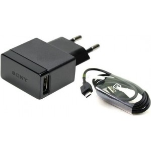 Sony EP880 Mobiele oplader + EC803 MicroUSB kabel - 1500 mAh