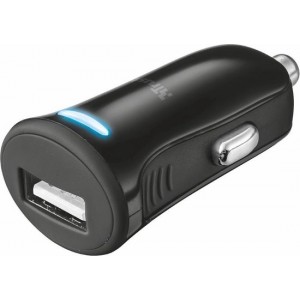 Trust Autolader met USB poort - 12W