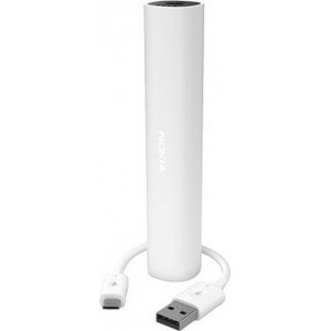 Nokia DC-16 universal portable usb charger - Wit