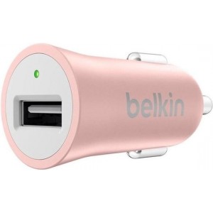 Belkin MIXIT Universele Autolader - 5W/2.4A - Roségoud