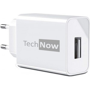 TechNow Oplader Fast Charge Snellader - 12 Watt - Samsung / iPhone / Huawei / Universeel