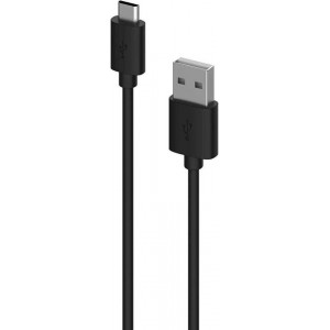 Nokia - MicroUSB Kabel - Zwart