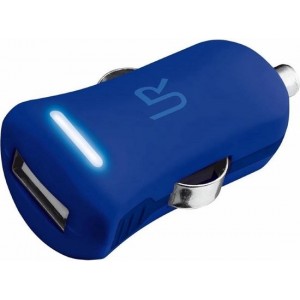 Trust Urban - Smartphone Auto Oplader - 5W - Blauw