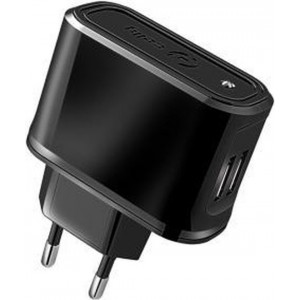 Celly Lader met 2 USB-poorten - 2.1A - Zwart