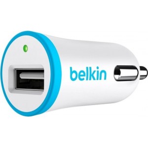 Belkin Universele Autolader - 5W/1A - Wit/Blauw