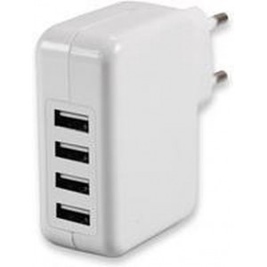 Mr Handsfree 4USB home charger 2.1 duopack