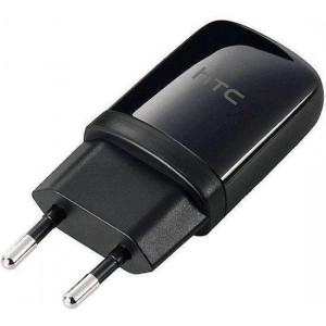 HTC TC E250 USB Thuislader (zonder kabel) (black) Geschikt voor o.a. HTC One,Desire X,Desire C