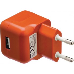 Valueline VLMP11955O oplader voor mobiele apparatuur Binnen Oranje