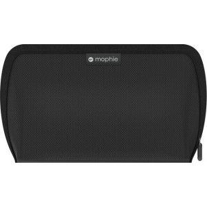 Mophie Charge Stream Global Reizigerskit diverse netstroom adapters + Qi oplaadpad - Zwart