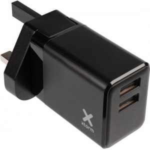 Xtorm Volt Travel charger 2x USB - XA010