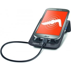 Gigaset MobileDock LM550 - Dockingstation voor Android - Zwart