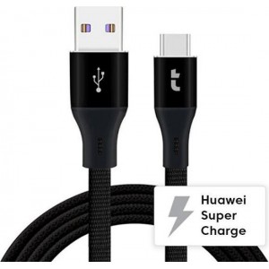 Huawei SuperCharge USB-C naar USB kabel (3A!) - 1 meter