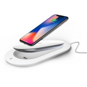 Durata Combo Wireless Charger Inductielader + Powerbank 5000 mAh