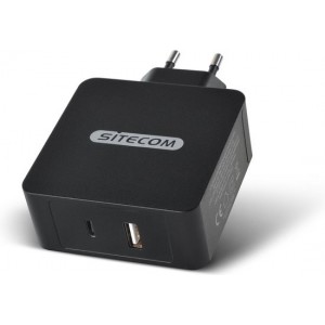 Sitecom CH-012 oplader voor mobiele apparatuur Binnen Zwart