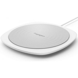 Spigen Fast Wireless Charger F305W Qi Station 9W Wit