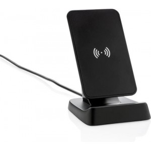 XD Collection  - 10W draadloze snellader telefoon standaard - Zwart