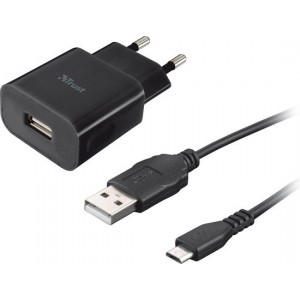 Trust Smartphone Thuislader met Micro USB Kabel