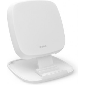 ZENS Wireless Charger Stand 10W Aluminium White