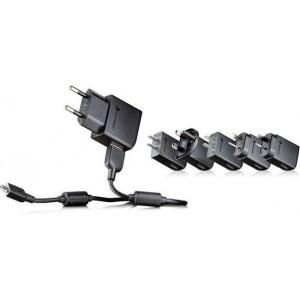 Sony Ericsson EP800 Micro usb oplader met verwisselbare datakabel