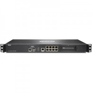 DELL firewall: SonicWALL NSA 2600 TotalSecure - Security appliance - with 1 year SonicWALL Comprehensive Gateway .....