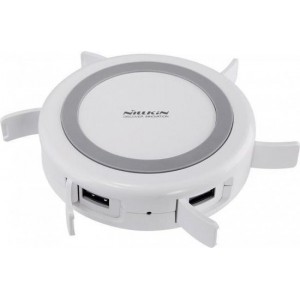 Nillkin Wireless Charging Pad - Qi-lader voor smartphones - White