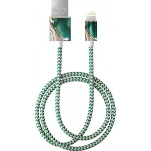 iDeal of Sweden Fashion Cable 1m Golden Jade Marble