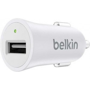 Belkin MIXIT Universele Autolader - 5W/2.4A - Wit