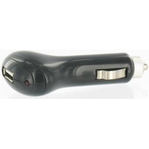 Universele Auto USB Lader (Zwart) 1000mA 49827