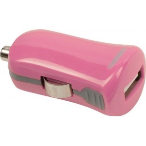 Valueline VLMP11950P Auto Roze oplader voor mobiele apparatuur