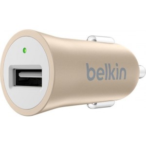 Belkin MIXIT Universele Autolader - 5W/2.4A - Goud