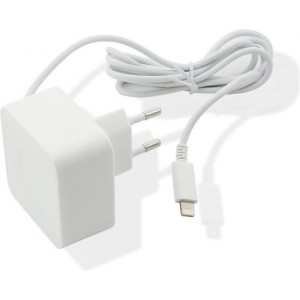 Muvit thuislader Apple lightning connector - wit - 1 Amp - 1.2m