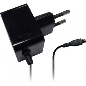 Azuri thuislader met Micro USB - Universeel - Zwart