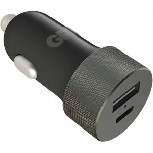 GP USB A/C autolader CC51 met 2 poorten 2.4 A/3 A 150CC51C1