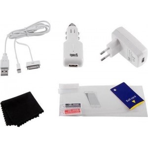 Under Control Accessoirekit voor iPhone 4/5 wit