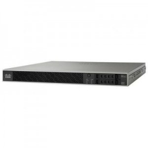 Cisco firewall: ASA 5555-X with SW 8GE Data 1GE Mgmt AC 3DES/AES