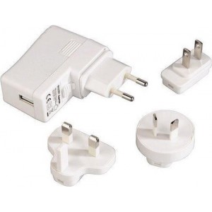 Ipad Gen.1/2/3 Usb Reisladerset 5V 2.1A