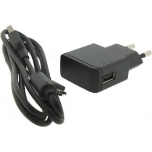 EP800 SonyEricsson Power Saving Mini Travel Charger incl. micro USB Datacable Bulk