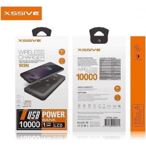 XSSIVE WIRELESS POWERBANK 10.000MAH W3N