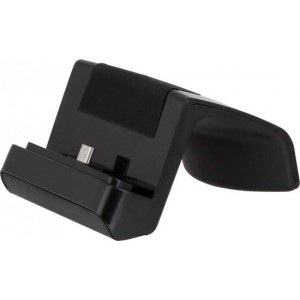 Docking station met MicroUSB aansluiting voor de Alcatel Pop 4 - black