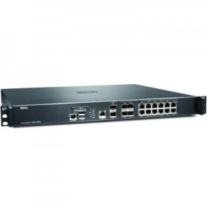DELL firewall: SonicWALL NSA 5600 - Security appliance - with 3 years SonicWALL Comprehensive Gateway Security Suite - .....