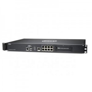 DELL firewall: NSA 2600 Secure Upgrade + 2 Years CGSS