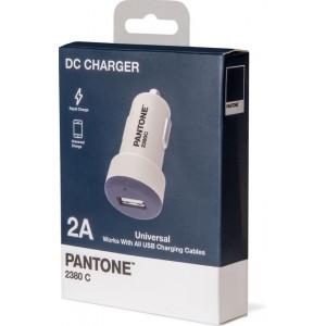 CELLY PT-DC1USBY PANTONE CAR CHARGER NAVY 2.1A