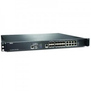 DELL firewall: SonicWALL NSA 6600 - Security appliance - with 3 years SonicWALL Comprehensive Gateway Security Suite - .....