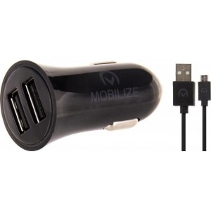 Mobilize MOB-23124 Universele Ac Stroom Adapter Usb / 1x Auto