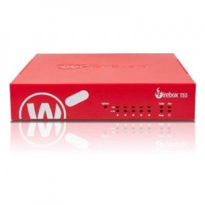 WatchGuard firewall: Trade up to Firebox T55 + 3Y Total Security Suite (WW)