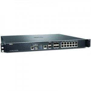 DELL firewall: SonicWALL NSA 4600 - Security appliance - with 2 years SonicWALL Comprehensive Gateway Security Suite - .....