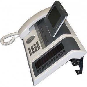 Unify L30250-F600-C265 telefoonhouder & -steun Aluminium