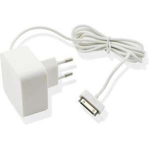 muvit Travel Charger SQ Apple 30pin 2.4A White