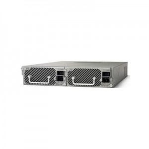 Cisco firewall: ASA 5585-X chassis with SSP-10, FirePOWER SSP-10, 16GE, 4SFP+, 1 AC, 3DES/AES