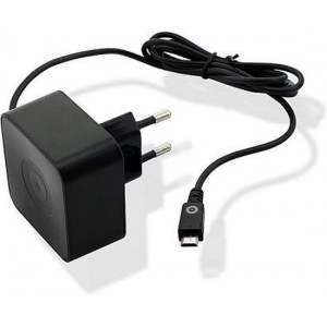 Muvit thuislader Micro-USB connector - zwart - 1 Amp - 1.2m